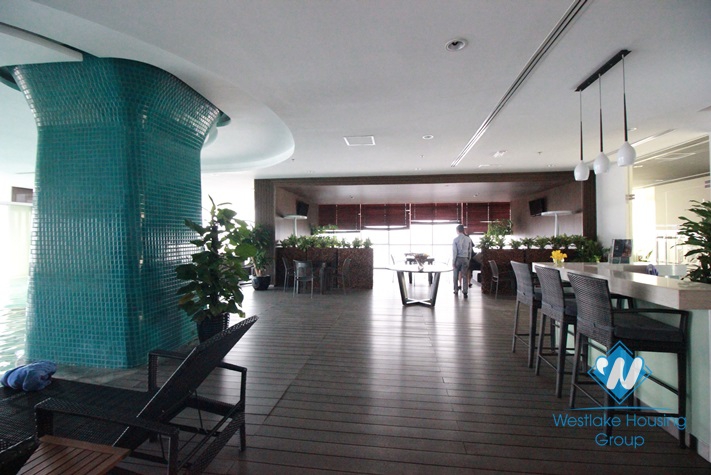 Modern apartment for rent in Lancaster, Ba Dinh, Hanoi